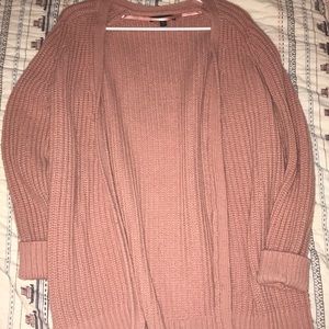 Pink Banana Republic Cardigan
